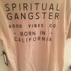Spiritual Gangster Men’s T-shirt. NWT medium